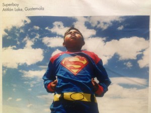 young superheroe